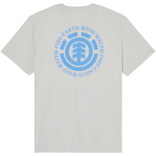 2026 Element Mens Seal BP T-Shirt ELYZT00596 - Mid Grey Heather